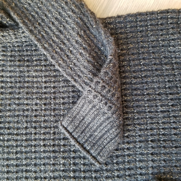 Gap black/gold wool sweater XS - Picture 5 of 9